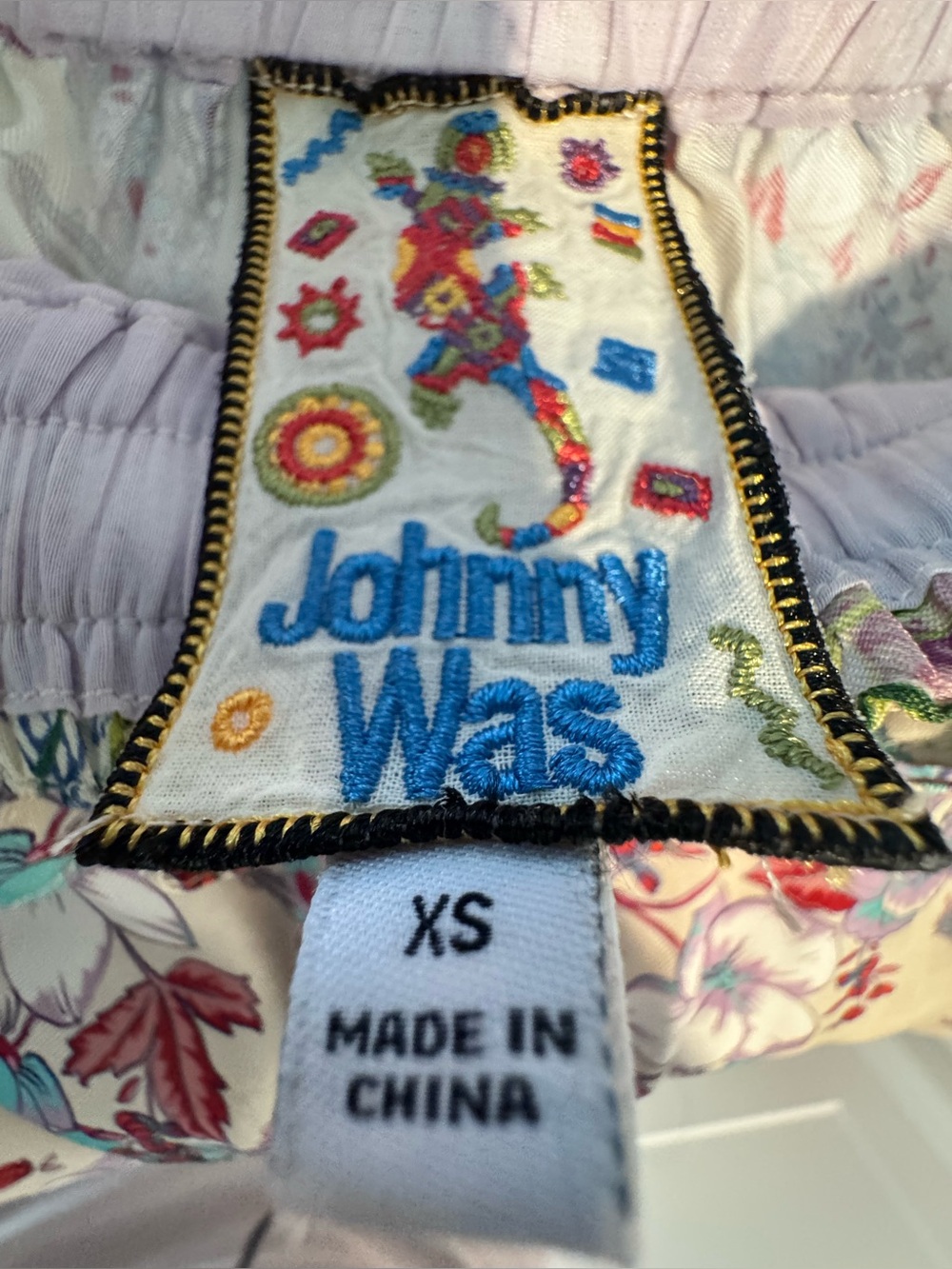 Johnny Was Printed Palazzo Pant - Picture 10 of 11